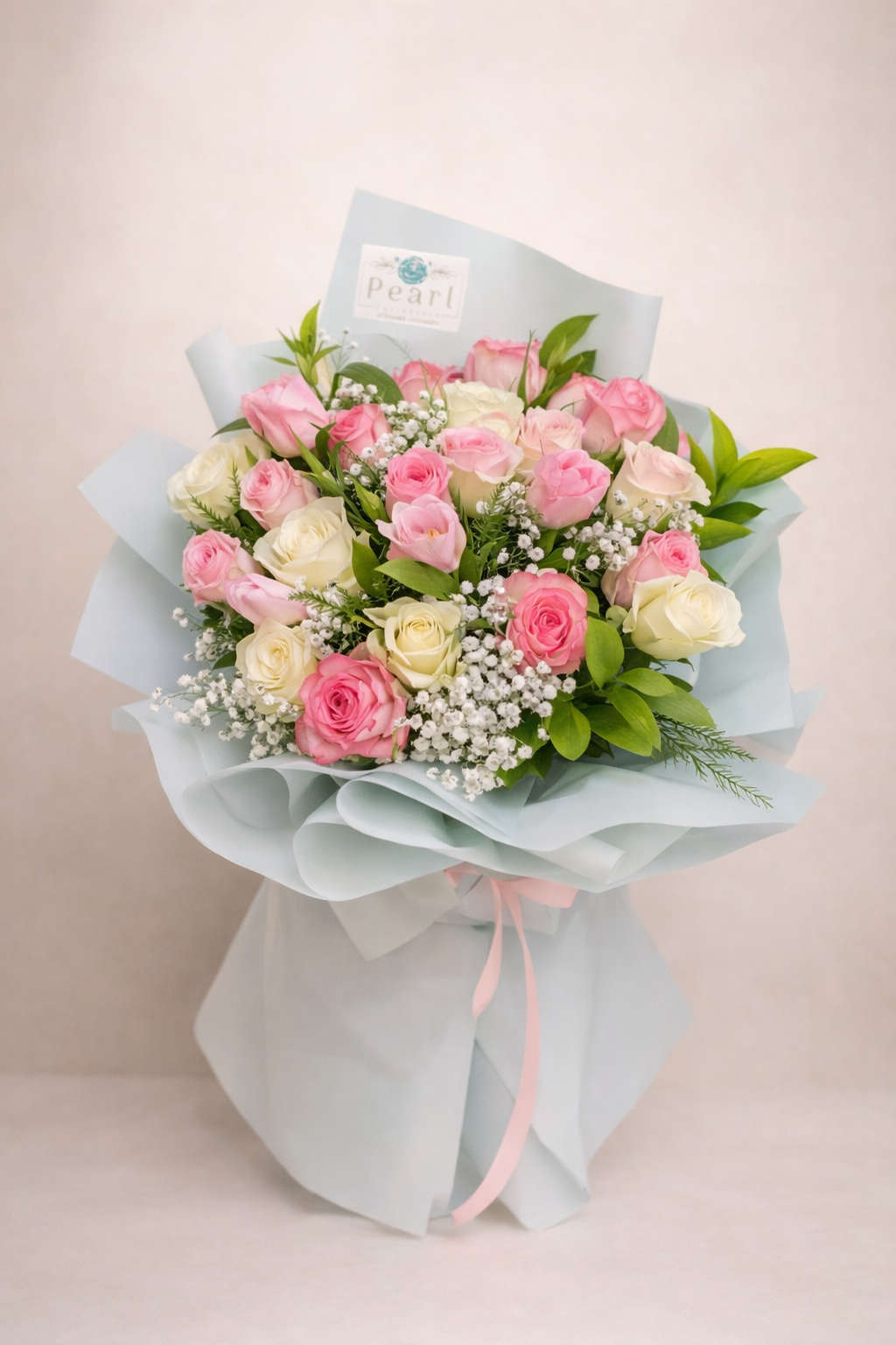 بوكيه ورد بيبي روز وروز